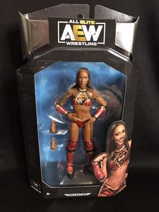AEW 6” Red Velvet Action Figure Unmatched Collection Series 5 38 Wrestler - Picture 1 of 4