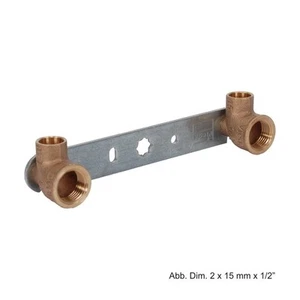 Viega Gemini Montageeinheit 15mm x 1/2" x 150mm - Bild 1 von 1