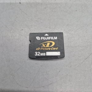 xD Picture Memory Card 32MB Fujifilm Type S - Picture 1 of 2