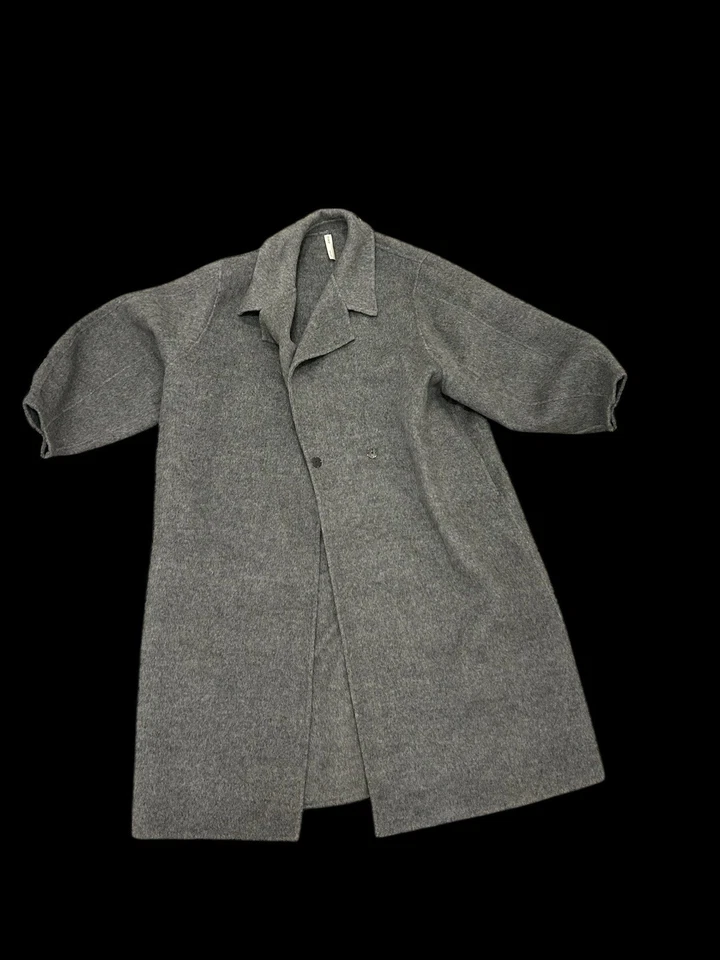 ✨Nap Grey Vintage羊毛长款口袋大衣✨ — 第 1/4 张图片