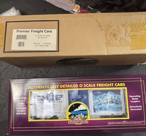 MTH Scala O York Pennsylvania Autunno 2006 Scatola da Collezione Auto 20-93348 COORS - Foto 1 di 12