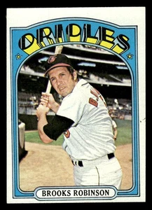 1972 Topps #550 Brooks Robinson - VG-VGEX *TedsCardShack* - Picture 1 of 2