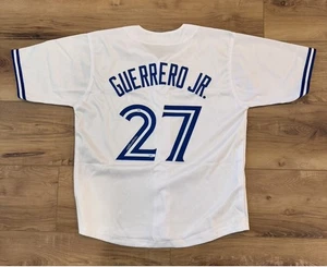 Vladimir Guerrero Jr Signed Blue Jays Jersey PSA/Leaf Authentics COA WS MVP?🔥 - Bild 1 von 7
