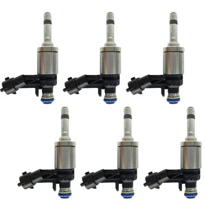 6Pack Fuel Injectors For Buick Enclave 3.6L V6 VIN:D 2012-2017 12663380 12634491 - Picture 1 of 12