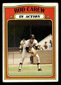 1972 Topps #696 Rod Carew - VG-VGEX *TedsCardShack* - Picture 1 of 2