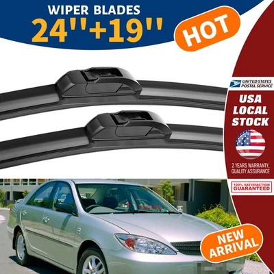 Nuevo gancho en U para limpiaparabrisas premium de 24" y 19" para Lincoln LS 2000-2006 Foto 1 de 4