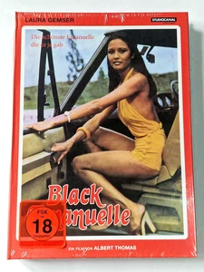 Black Emanuelle - Mediabook - Cover B - Blu-Ray & DVD - Neu & OVP - Bild 1 von 2