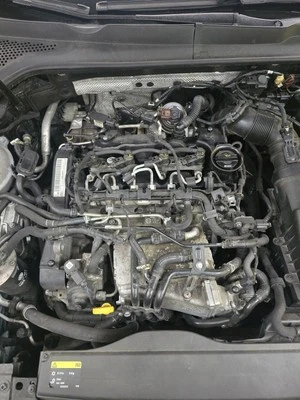 MOTORE VOLKSWAGEN GOLF 7, 1.6 TDI ANNO 2017 SIGLA MOTORE CLH CON GARANZIA 12 MES - Immagine 1 di 3