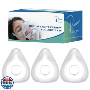 Airfit F20 Replacement Cushion Large - 3 Packs Compatible with Original F20 F - Picture 1 of 5