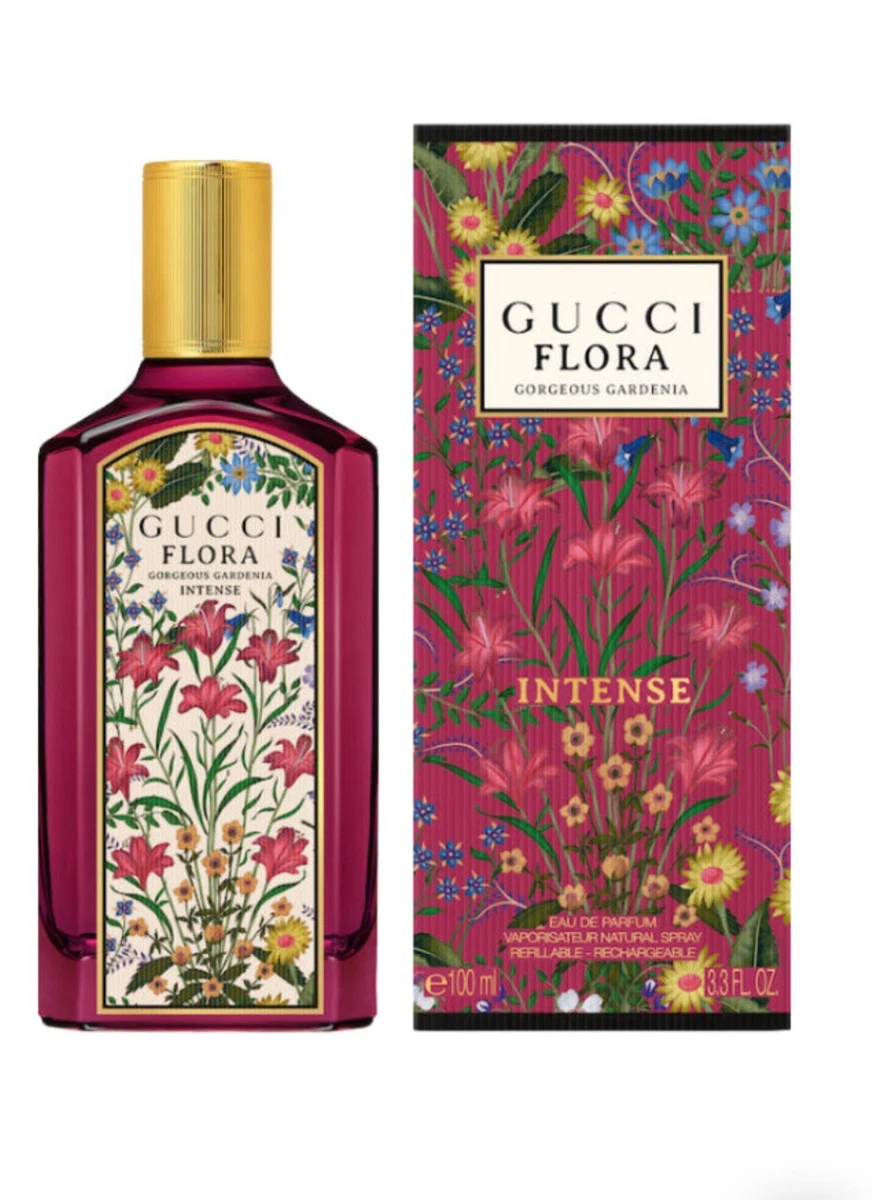 Flora Gorgeous Gardenia by Gucci Fragrances for Women for sale | eBay