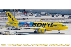 JC Wings 1:400 A320neo Spirit Airlines N986NK - Picture 1 of 1
