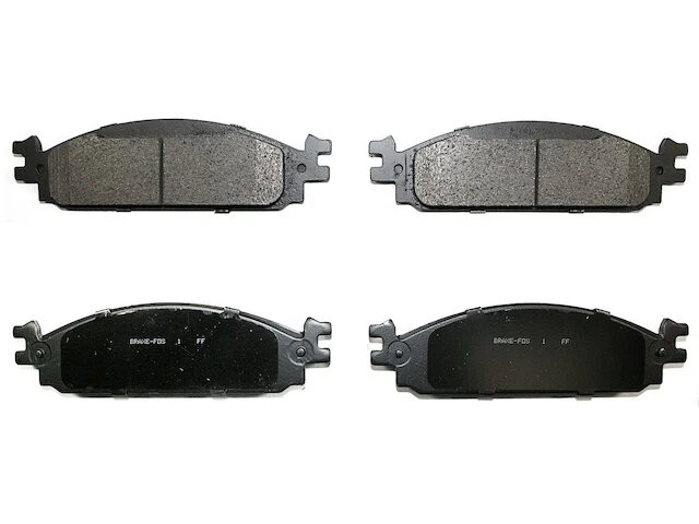 Front Brake Pad Set For 2009-2011 Lincoln MKS 2010 SZ925QT Foto 1 de 1