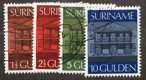 Surinam 437 - 440 Mint & used FREE SHIPPING!! - Picture 1 of 1
