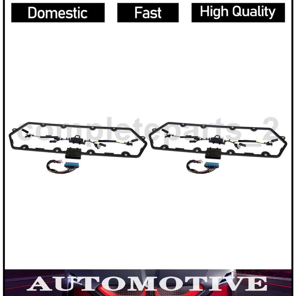 Junta de cubierta de válvula de motor izquierda derecha Dorman para Ford E-350 Club Wagon 7,3 L Foto 1 de 4