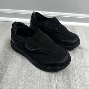 Zapatillas deportivas FitVille para mujer para diabéticos 7,5 W cómodas sin cordones soporte para tacón de arco ancho - Imagen 1 de 10