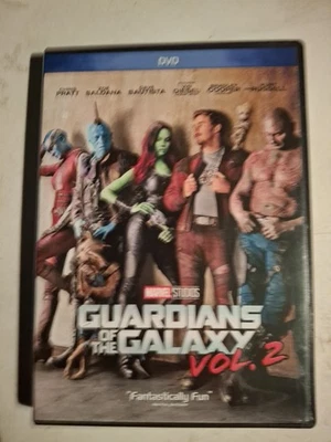 Guardians of the Galaxy Vol. 2 used Dvd free shipping - Image 1 of 2