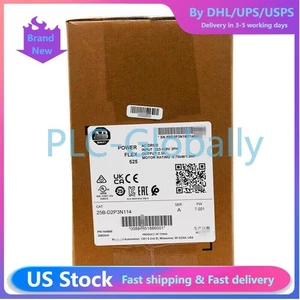 25B-D2P3N114 New Sealed Genuine PowerFlex 525 0.75kW 1Hp AC Drive 1pcs - Picture 1 of 3