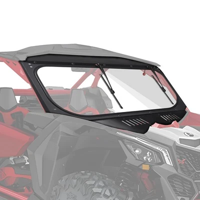 X3 Glass Windshield with Sliding Vents for Can-am Maverick X3/ X3 Max 2017-2025 Foto 1 de 4