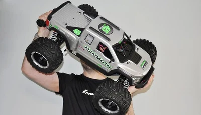 AMXRacing Mammoth Monstertruck 6S 4WD 1:7 ARTR silber bis 80 Kmh - Bild 1 von 4