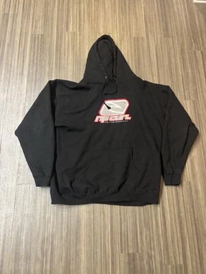 Moletom com capuz Ripcurl vintage tamanho XL preto bordado skate de surf  - Imagem 1 de 4