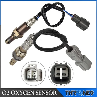 Sensor de oxígeno O2 aguas arriba y aguas abajo 2 piezas para Toyota Highlander 2004-2007 3,3 L Foto 1 de 4