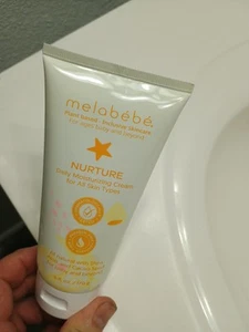 4 Melabebe Natural Daily Moisturizer Cream For All Skin Types 6 Oz Container - Picture 1 of 5