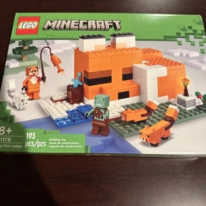 LEGO Minecraft: The Fox Lodge (21178) - Picture 1 of 3