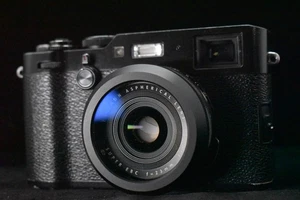 [US Duty Paid] Fujifilm X100F 24.3MP Digital Camera Black From JAPAN 7980 - Picture 1 of 17