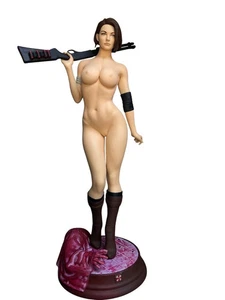NUDE JİLL VALENTİNE FIGURE /25 cm figure,Sla/Pla 3D Printed, Painted - Picture 1 of 2