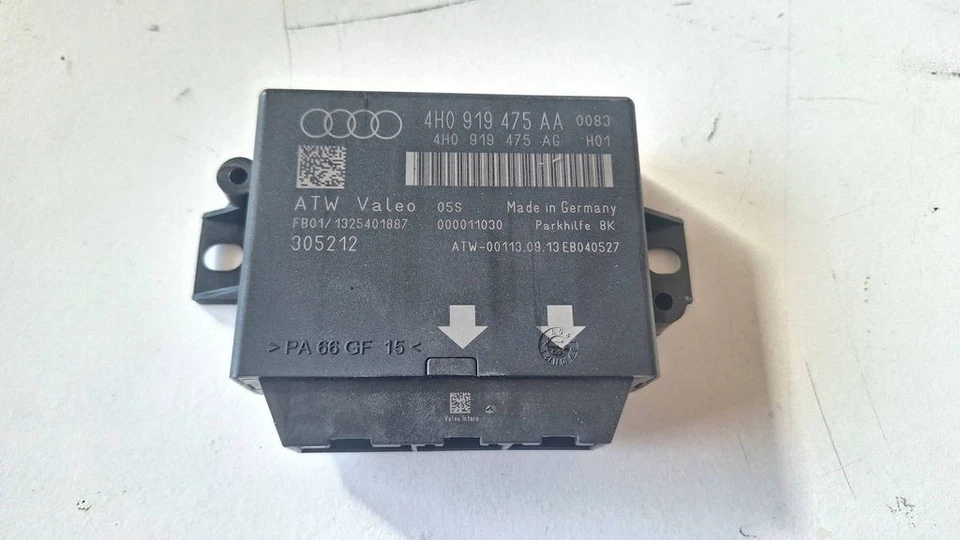 Modulo centralina PDC parcheggio Audi A6 Allroad C7 2014 4H0919475AA OTU3030 - Immagine 1 di 4