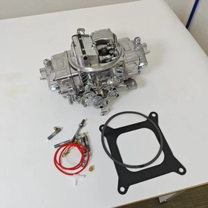 Carburador clásico 0-3310S, 750 CFM, 4BBL estrangulador manual gas, 4160, vacío secundario - Imagen 1 de 5