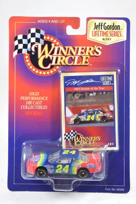 Jeff Gordon #24 Dupont Lumina 1993 Rookie of the Year 1997 Winner's Circle 1/64 - Image 1 of 3