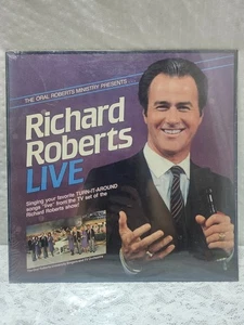 Richard Roberts Live VINYL RECORD ALBUM - Picture 1 of 2