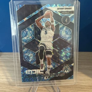 2024 Panini Mosaic ANTHONY EDWARDS ! EPIC PERFORMERS REACTIVE BLUE /99 ! - Picture 1 of 9
