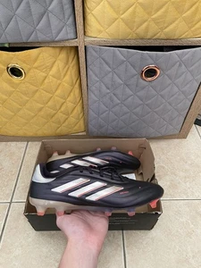 Adidas Copa Pure 2 Elite FG Fußballschuhe Aurora schwarz neu mit Karton Größe 11,5 UK IG6403 - Bild 1 von 20