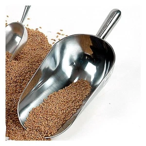 Lehman's 6 Cup Cast Aluminum Grain Scoops 58 oz. (6 Cup) - Picture 1 of 1