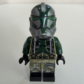 Lego Clone Turbo Tank 75151 Star Wars Clone Commander Gree Minifigure AtAp 75043