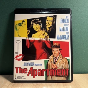 The Apartment (1960) [4K UHD Blu-ray, ohne Schutzhülle, gebraucht] - Bild 1 von 5