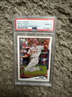 2014 Topps - Mike Trout #1 Base - Image 1 of 2