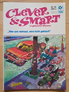 Clever & Smart Nr.29 von 1977 - TOP Z0-1 ORIGINAL ERSTAUFLAGE COMIC-ALBUM Condor - Picture 1 of 3