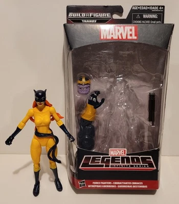 Marvel Legends HELLCAT Thanos Wave Hasbro Defenders Avengers - Изображение 1 из 4
