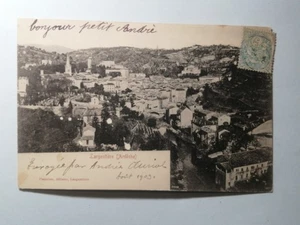 CPA 07 Largentière - Imagen 1 de 2