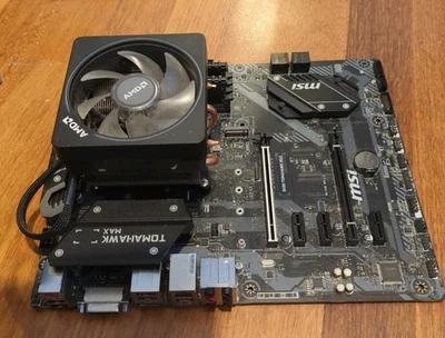 Mother Board,16 GB Memory And CPU. - Image 1 of 3