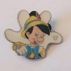 Prendedor comercial Disney Pinnochio Mickey oculto - Imagen 1 de 2