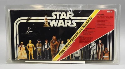 Hasbro Star Wars 2005 paquete de certificado Early Bird - ¡¡Nuevo de Lote Antiguo Super # 1 de 50.000!!! Foto 1 de 4