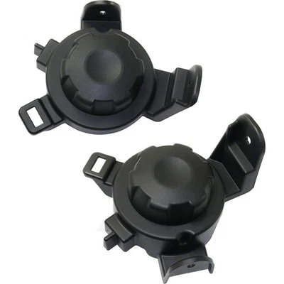 Fog Light Cover Set For 2008-2015 Nissan Armada Front Driver and Passenger Side - Image 1 of 4