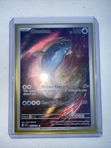 Pokemon Scarlet & Violet FULL ART DONDOZO ILLUSTRATION RARE 207/198 NM - Picture 1 of 2