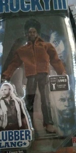 2006 JAKKS PACIFIC ROCKY III 3 CLUBBER LANG STREET GEAR MR T FIGURE - Picture 1 of 1