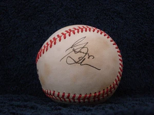 GEORGE STEINBRENNER LOU PINELLA AUTOGRAPH SIGNED AUTO BASEBALL PSA/DNA YANKEES - Picture 1 of 3