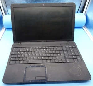 Toshiba SATELLITE C850-1GR Notebook*OHNE RAM und HDD*Für Ersatzteil DEFEKT#N730 - Bild 1 von 6